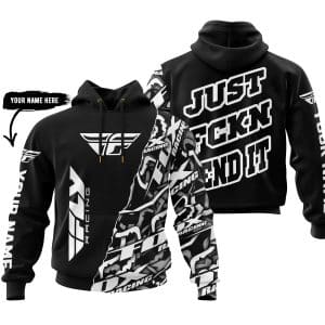 Just Fkcn Send It - Fly Racing - Custom name
