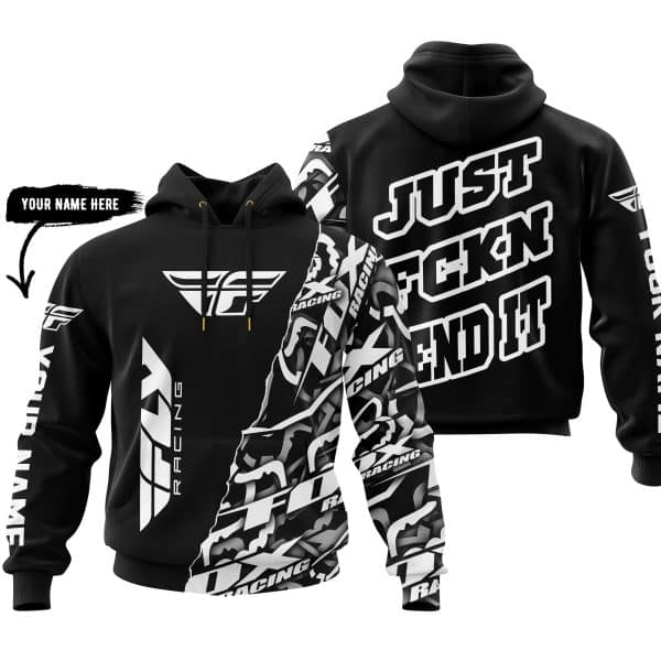 Just Fkcn Send It - Fly Racing - Custom name
