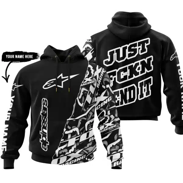 Just Fkcn Send It - Alpinestars - Custom name