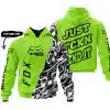 Just Fkcn Send It - Fox Racing - Custom name - Green