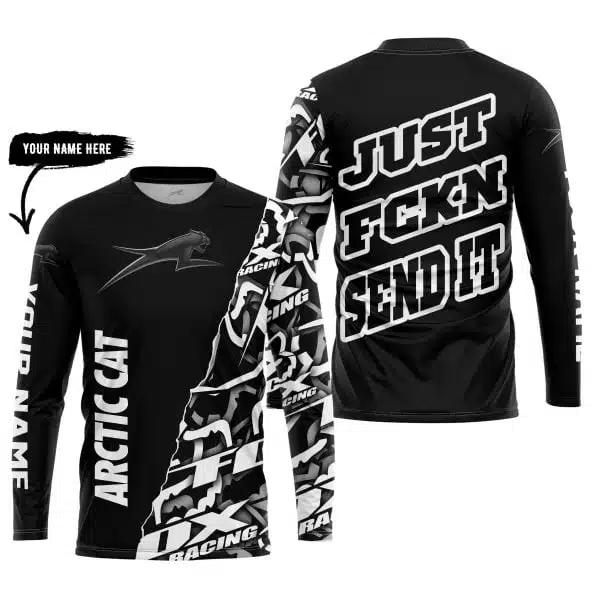 Just Fkcn Send It - Arctic cat - Custom name - Image 4