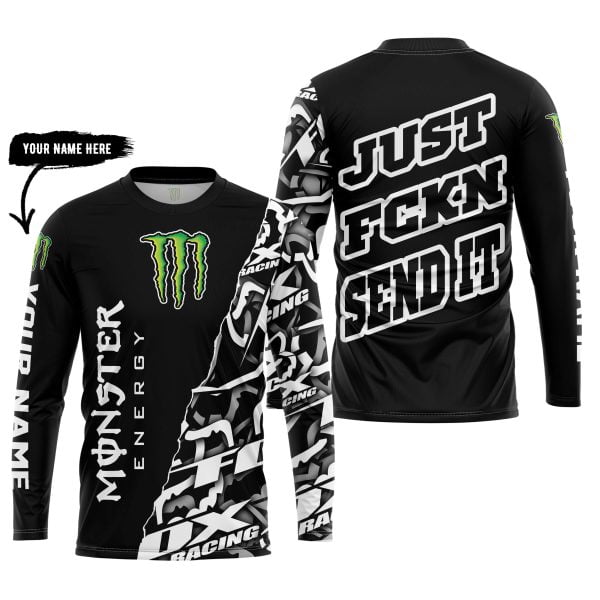 Just Fkcn Send It - Monster - Custom name - Image 3