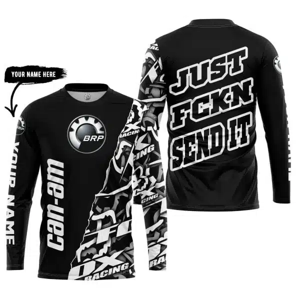 Just Fkcn Send It - Can am - Custom name - Image 3