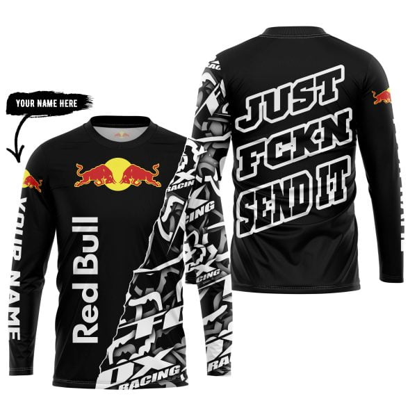 Just Fkcn Send It - Redbull - Custom name - Image 3