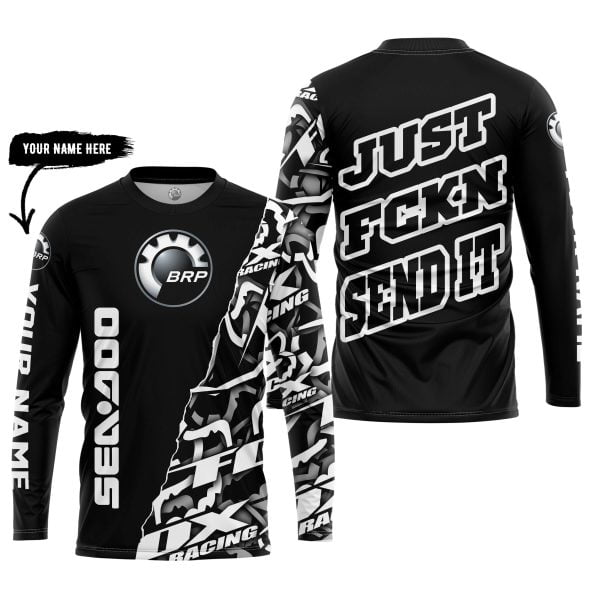 Just Fkcn Send It - Sea doo - Custom name - Image 3