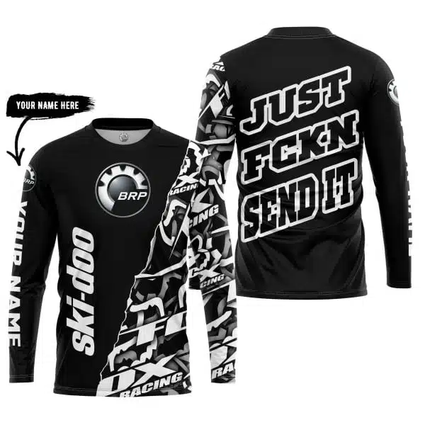 Just Fkcn Send It - Ski doo - Custom name - Image 3