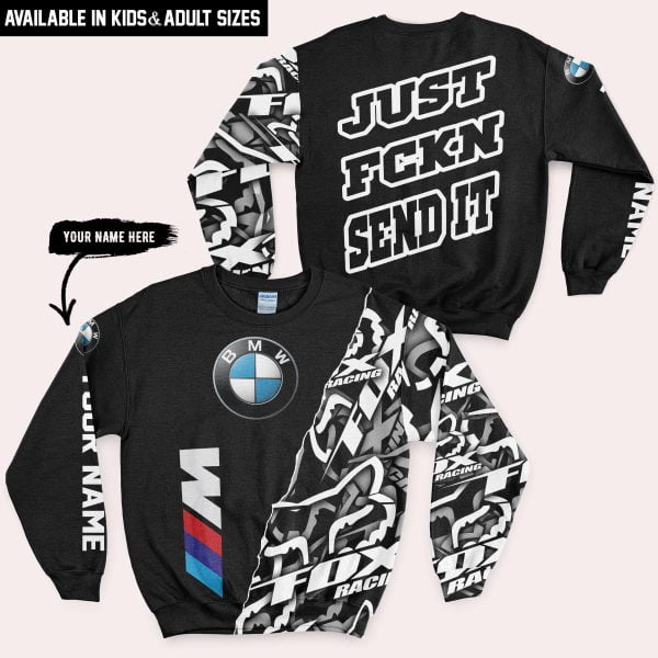 Just Fkcn Send It - BWM - Custom name - Image 4