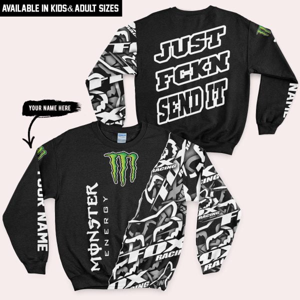 Just Fkcn Send It - Monster - Custom name - Image 4