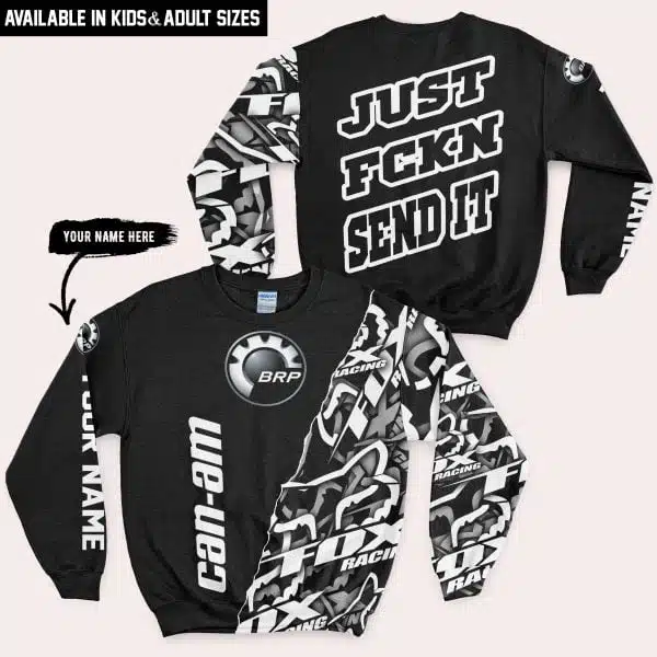 Just Fkcn Send It - Can am - Custom name - Image 4