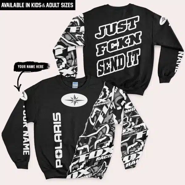 Just Fkcn Send It - Polaris - Custom name - Image 4