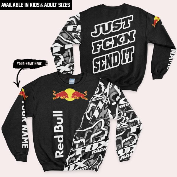 Just Fkcn Send It - Redbull - Custom name - Image 4