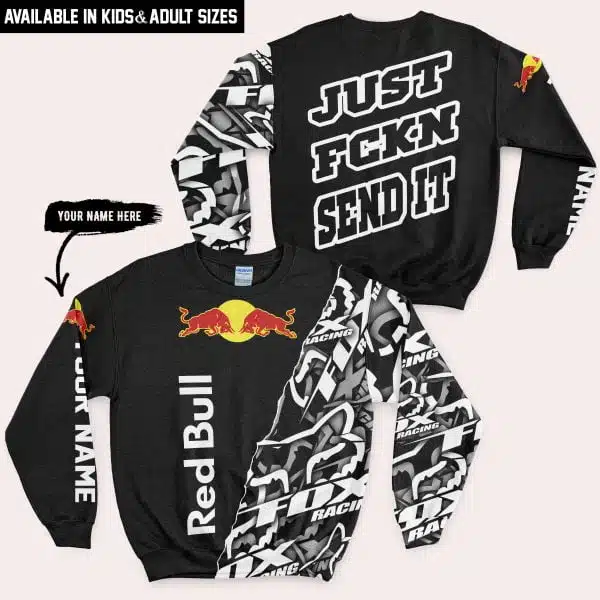 Just Fkcn Send It - Redbull - Custom name - Image 4
