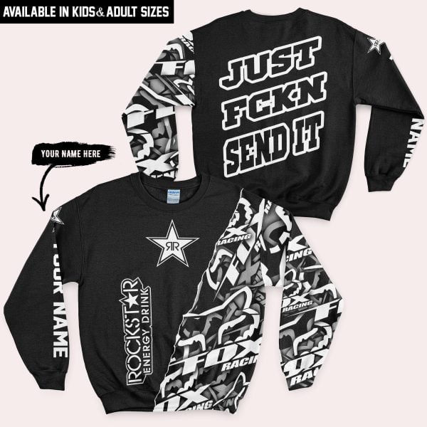 Just Fkcn Send It - Rockstar Energy - Custom name - Image 4