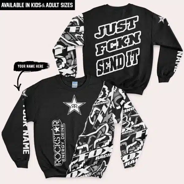 Just Fkcn Send It - Rockstar Energy - Custom name - Image 4