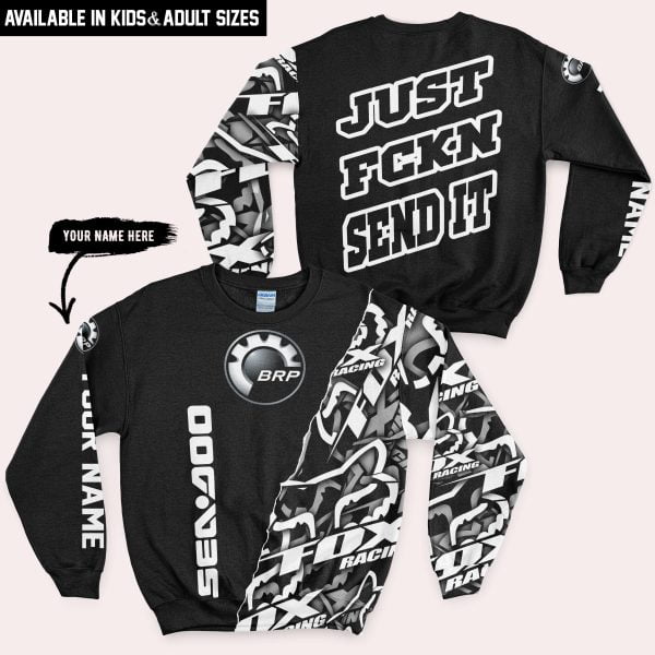 Just Fkcn Send It - Sea doo - Custom name - Image 4