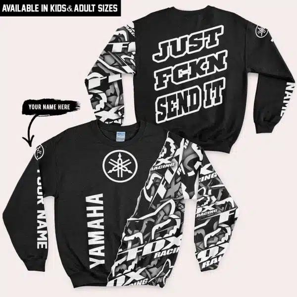 Just Fkcn Send It - Yamaha - Custom name - Image 4