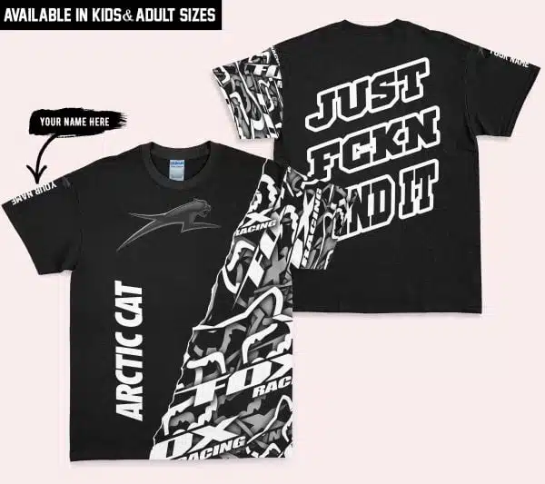 Just Fkcn Send It - Arctic cat - Custom name - Image 3