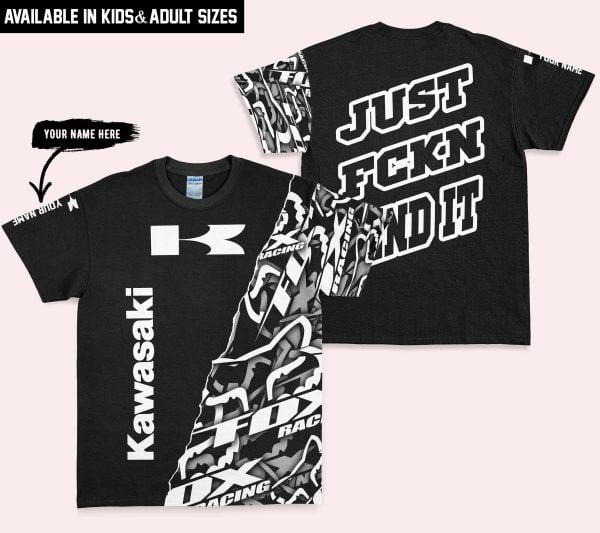Just Fkcn Send It - Kawasaki - Custom name - Image 5