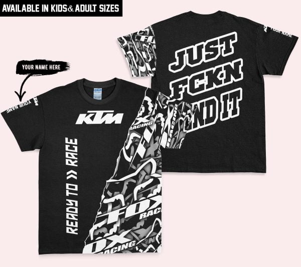 Just Fkcn Send It - Ktm - Custom name - Image 5