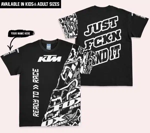 Just Fkcn Send It - Ktm - Custom name - Image 5