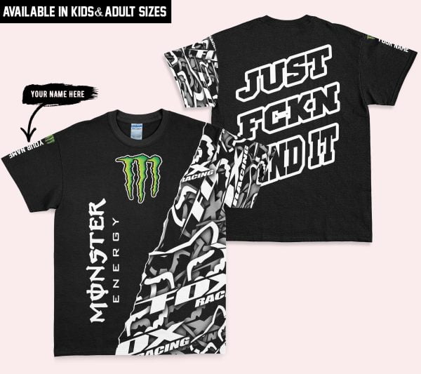 Just Fkcn Send It - Monster - Custom name - Image 5