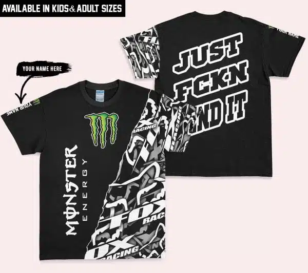 Just Fkcn Send It - Monster - Custom name - Image 5