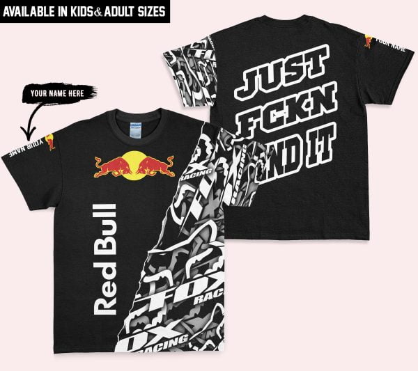 Just Fkcn Send It - Redbull - Custom name - Image 5