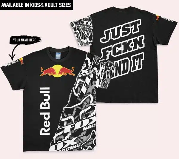 Just Fkcn Send It - Redbull - Custom name - Image 5