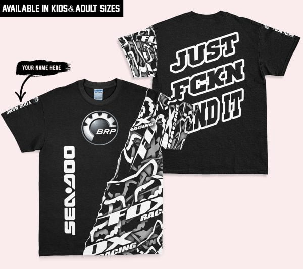 Just Fkcn Send It - Sea doo - Custom name - Image 5