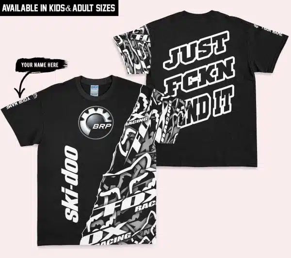 Just Fkcn Send It - Ski doo - Custom name - Image 5