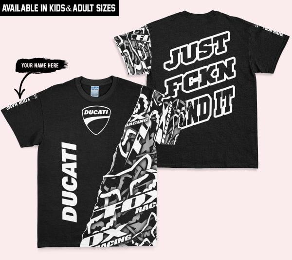 Just Fkcn Send It - Ducati - Custom name - Image 5
