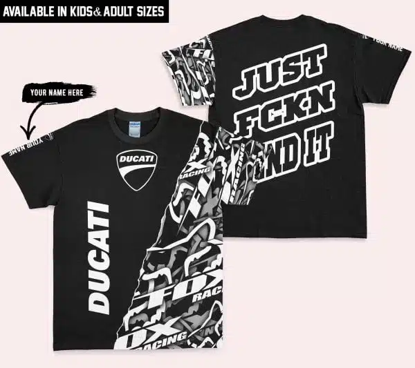 Just Fkcn Send It - Ducati - Custom name - Image 5