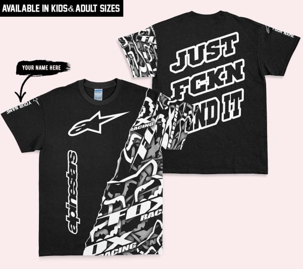 Just Fkcn Send It - Alpinestars - Custom name - Image 5