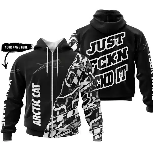 Just Fkcn Send It - Arctic cat - Custom name - Image 2