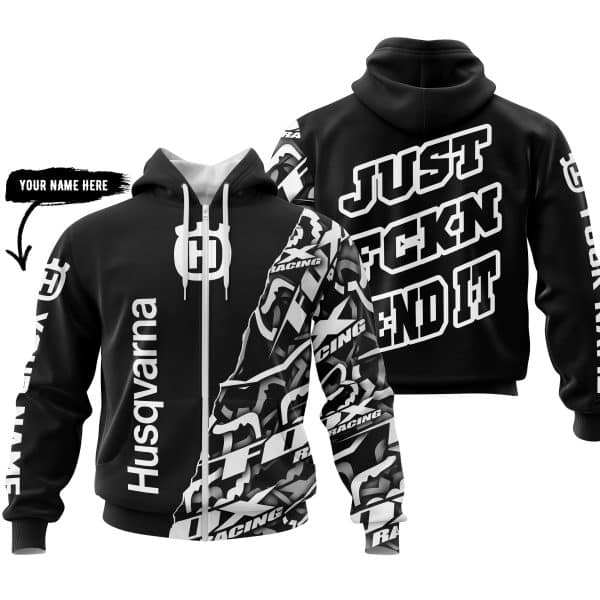 Just Fkcn Send It - Husqvarna - Custom name - Image 2