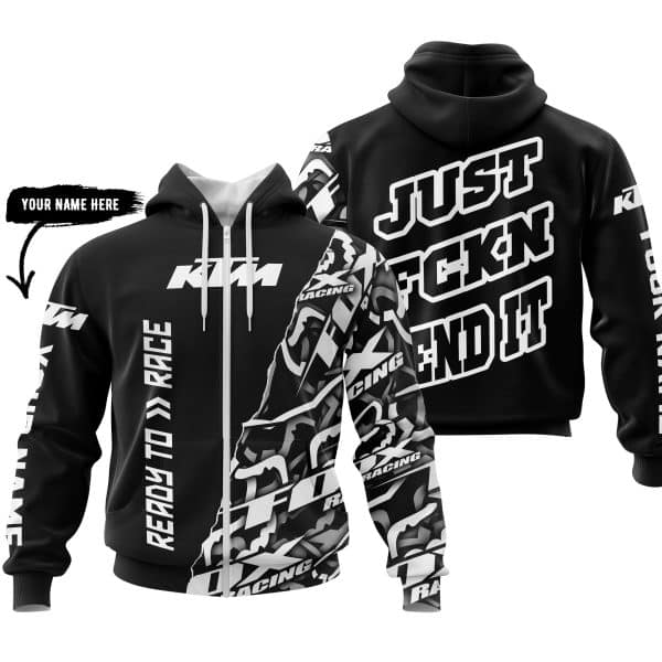Just Fkcn Send It - Ktm - Custom name - Image 2