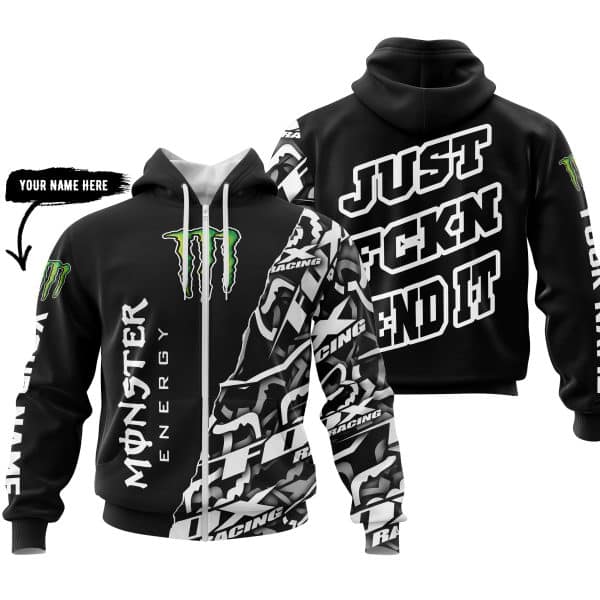 Just Fkcn Send It - Monster - Custom name - Image 2