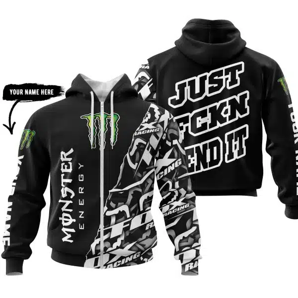 Just Fkcn Send It - Monster - Custom name - Image 2