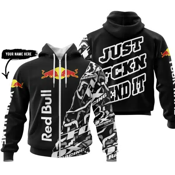 Just Fkcn Send It - Redbull - Custom name - Image 2
