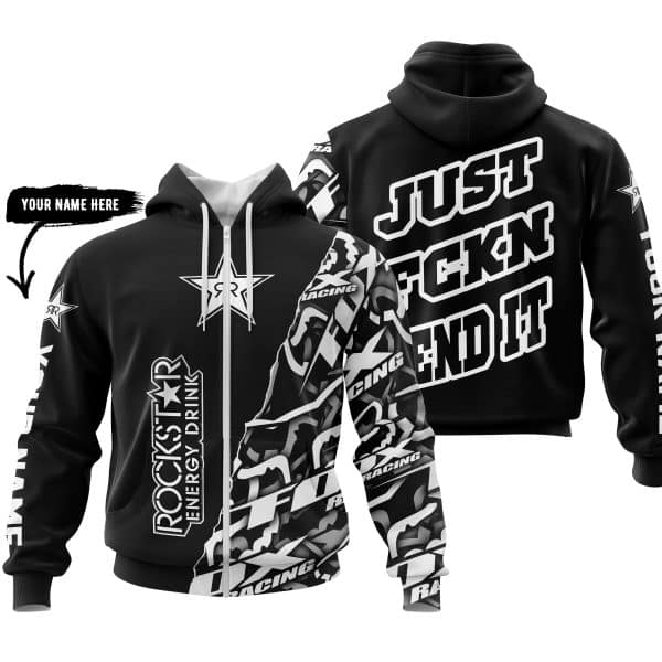 Just Fkcn Send It - Rockstar Energy - Custom name - Image 2