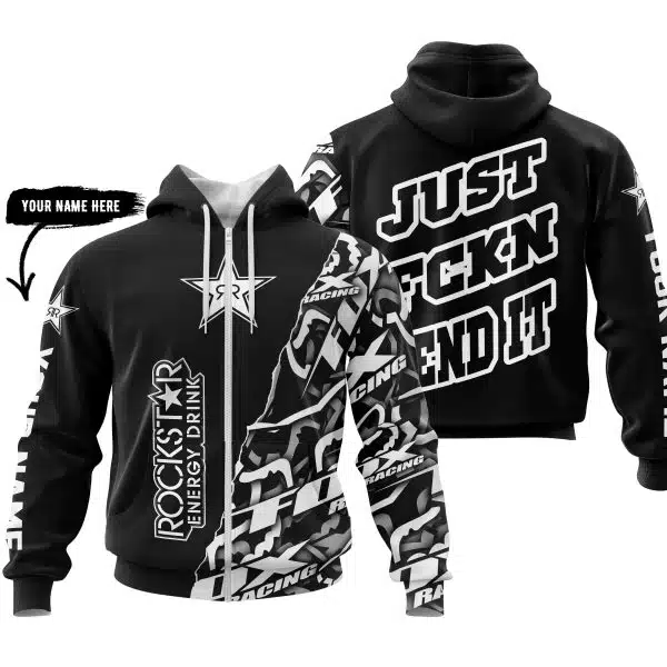 Just Fkcn Send It - Rockstar Energy - Custom name - Image 2
