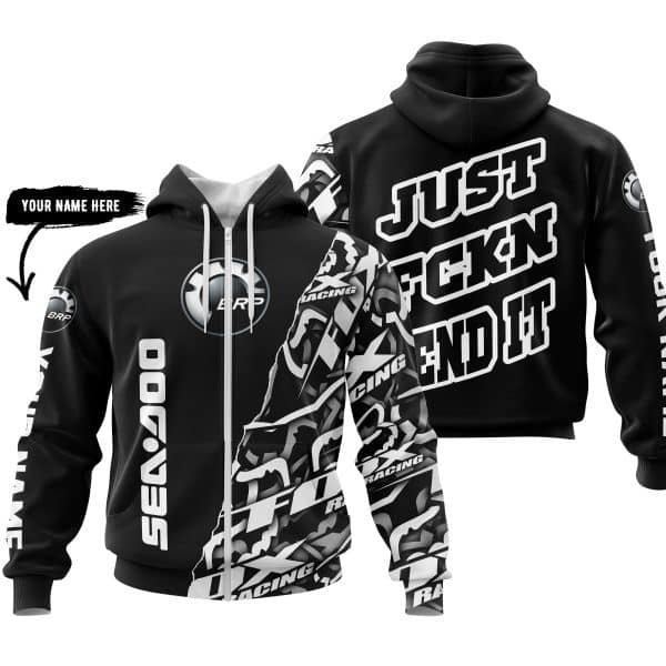 Just Fkcn Send It - Sea doo - Custom name - Image 2