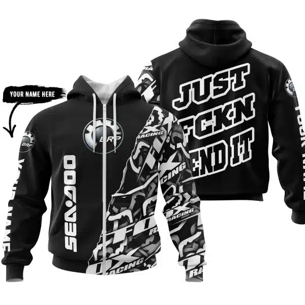 Just Fkcn Send It - Sea doo - Custom name - Image 2