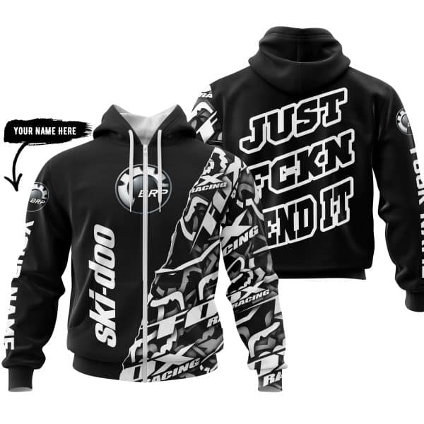 Just Fkcn Send It - Ski doo - Custom name - Image 2