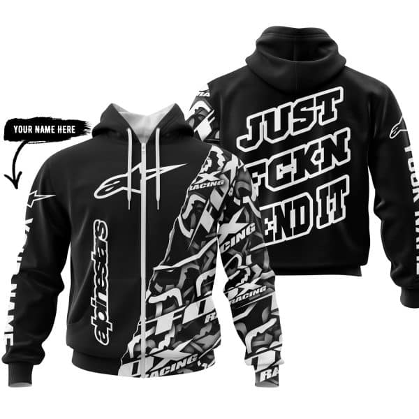 Just Fkcn Send It - Alpinestars - Custom name - Image 2