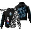 Just Fkcn Send It - BWM - Custom name - Blue