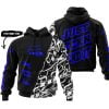 Just Fkcn Send It - Fox Racing - Custom name - Blue
