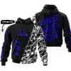 Just Fkcn Send It - Fox Racing - Custom name - Blue