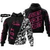 Just Fkcn Send It - Fox Racing - Custom name - Bright pink