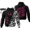 Just Fkcn Send It - Fox Racing - Custom name - Bright pink